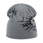 Y2K Letter Butter Knit Hats Skullies Beanies Autumn Winter Warm Hat Men Women Hip Hop Quality Skiing Cap Cycling Windproof New