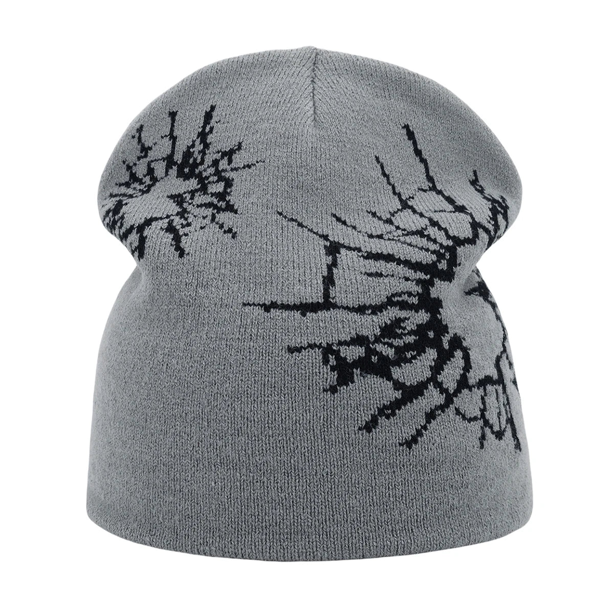 Y2K Letter Butter Knit Hats Skullies Beanies Autumn Winter Warm Hat Men Women Hip Hop Quality Skiing Cap Cycling Windproof New