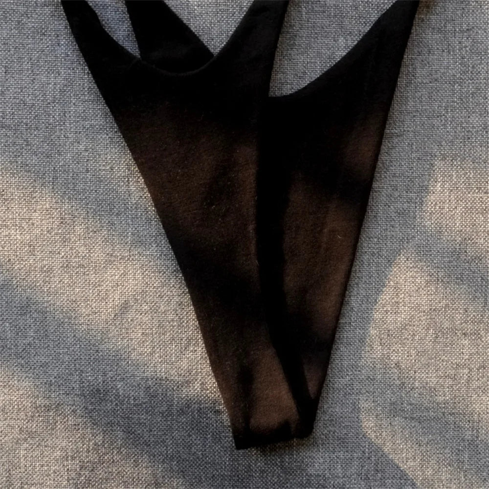 1/2 Pcs Brazilian Women Cotton Thong Underwear Sexy Panties Female Underpants Solid Color G-string Pantys - Matrix Studios