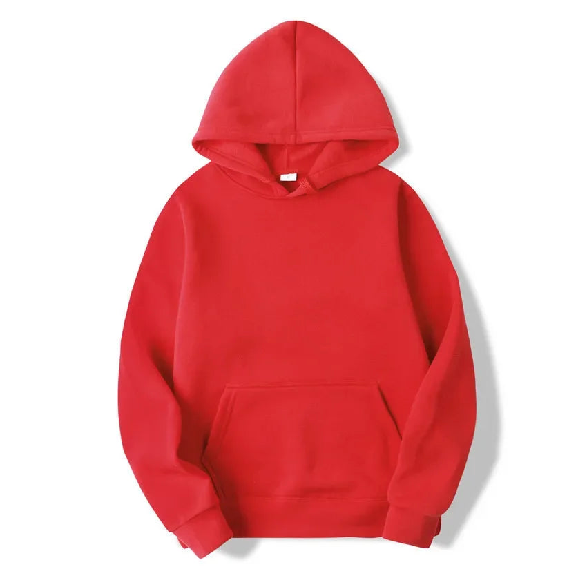 New Fashion Men's Women's Hoodies Spring Autumn Winter Casual Hoodies Sweatshirts Men Tops Solid Color Hoodie Sweatshirt Male - Matrix Studios
