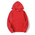 New Fashion Men's Women's Hoodies Spring Autumn Winter Casual Hoodies Sweatshirts Men Tops Solid Color Hoodie Sweatshirt Male - Matrix Studios