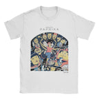 Paprika Satoshi Kon Anime Film Montage T Shirts Men's  100% Cotton T-Shirts Crew Neck  Tees Short Sleeve Clothing 4XL 5XL - Matrix-studios.com