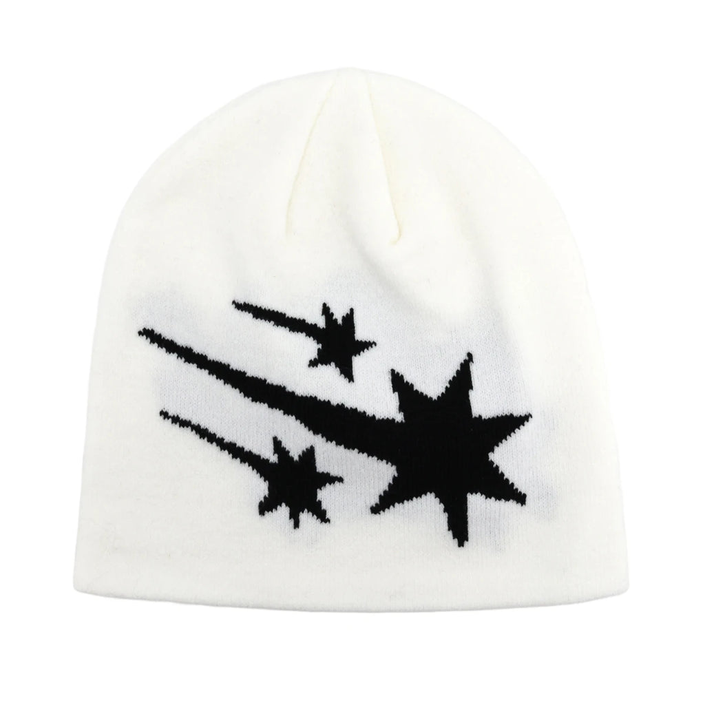 Y2K Letter Butter Knit Hats Skullies Beanies Autumn Winter Warm Hat Men Women Hip Hop Quality Skiing Cap Cycling Windproof New