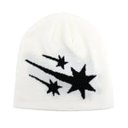 Y2K Letter Butter Knit Hats Skullies Beanies Autumn Winter Warm Hat Men Women Hip Hop Quality Skiing Cap Cycling Windproof New
