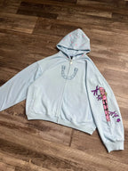 Y2k Stands Hiphop Jojo Bizarre Adventure Hoodies Harajuku Oversized Mens Womens Zipper Hoodie Hip Hop Couple Street Sweatshirt - Matrix Studios