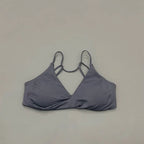HISTELLO Vision Sports Bra Women Yoga Underwear Gym Running Exercise Backless Bra High Support Active Wear Fitness Workout Top - Matrix Studios