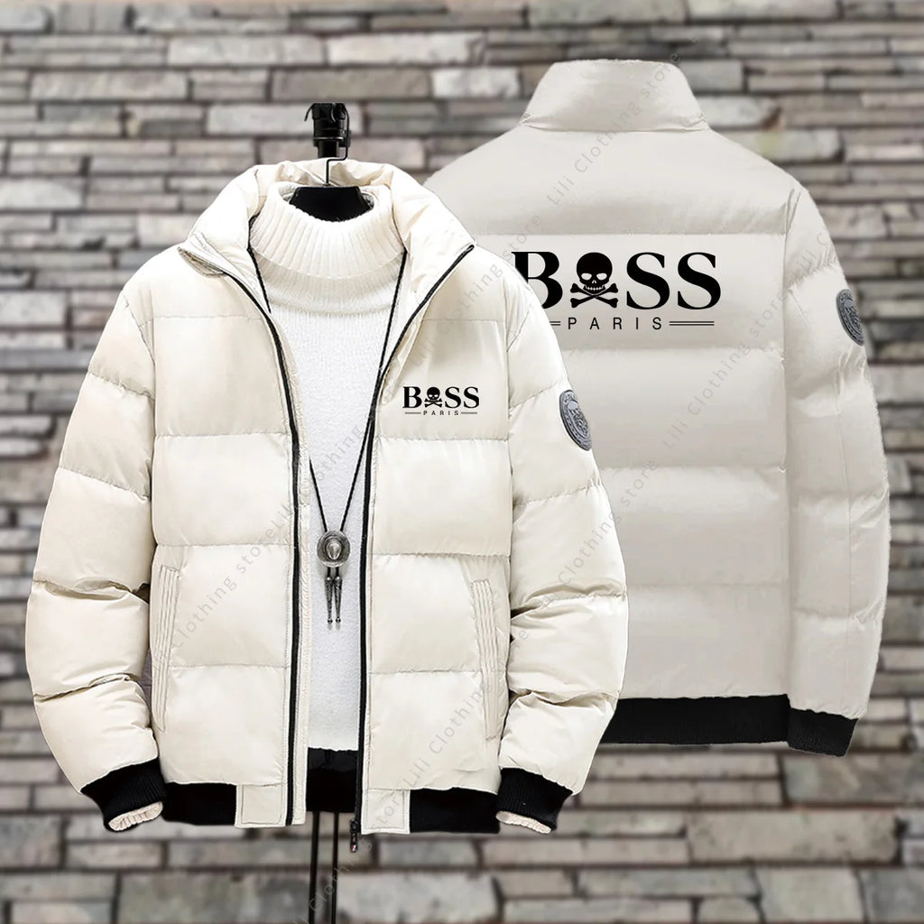 Mens Winter Jackets 2026 New Thick Warm Parkas Puffer Jacket Bomber Jacket Down Coats Fashion Designer Clothes Men Down Jackets - Matrix Studios