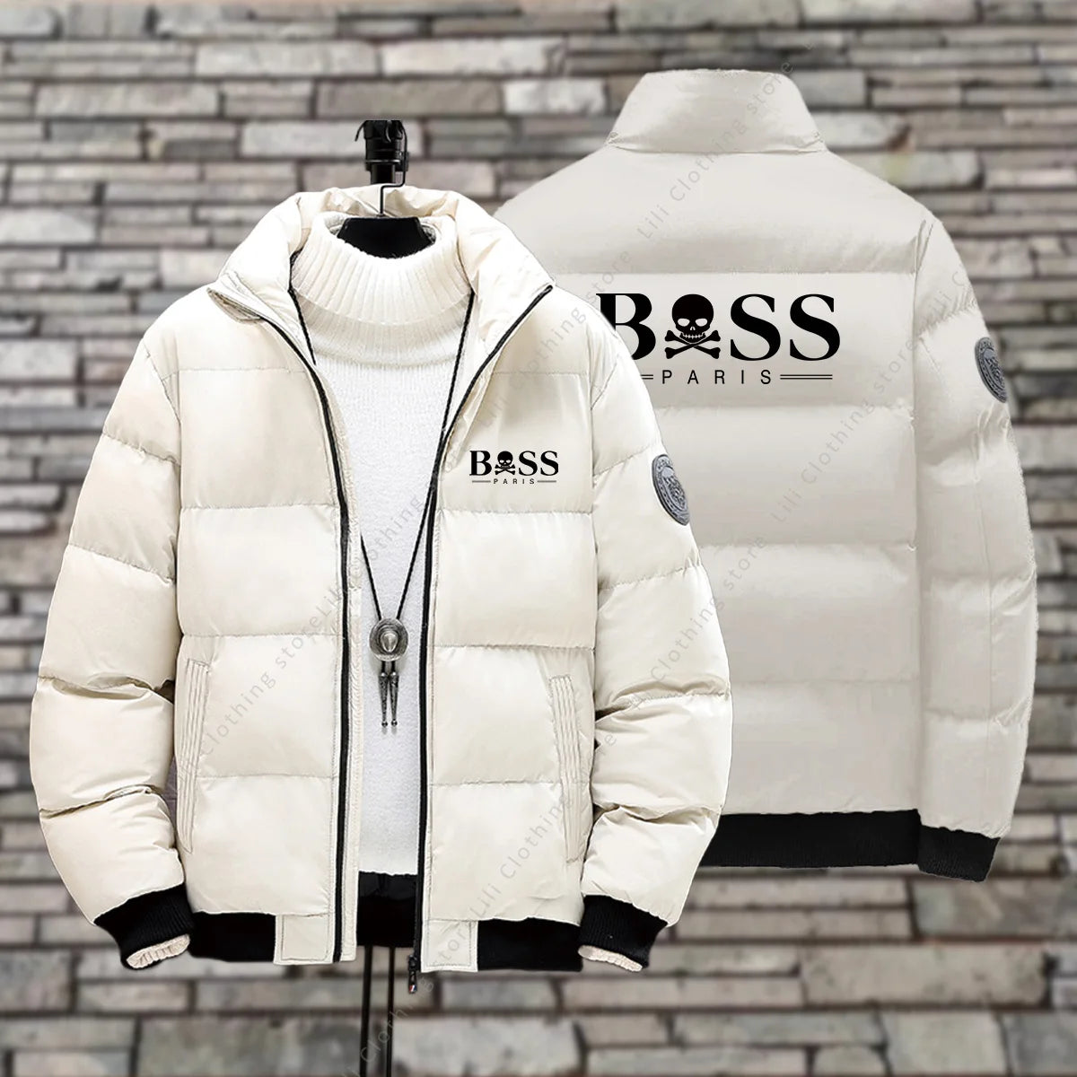 Mens Winter Jackets 2026 New Thick Warm Parkas Puffer Jacket Bomber Jacket Down Coats Fashion Designer Clothes Men Down Jackets - Matrix Studios