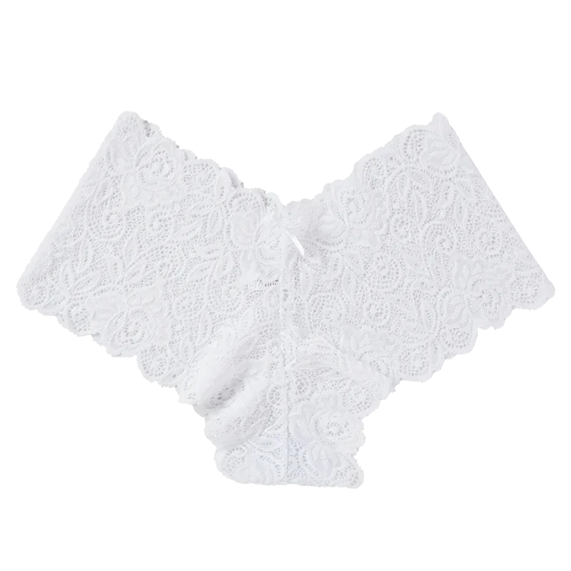 M-XXL Sexy Floral Lace Panties Women Briefs Low Waist Soft Lingerie Cost-Effective Comfortable Underwear Girls Intimate Panty - Matrix Studios