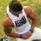 Men's Vest Sleeveless Sweatshirt Gym Top Men Man Sleeveless Shirt Bodybuilding Fitness Clothing T-shirt Singlets Singlet Clothes - Matrix Studios