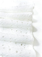 Women's Plain Eyelet Embroidery Button Front Tank Top, Casual Sleeveless Top for Summer, Ladies Hollow Out Tank Top - Matrix-studios.com