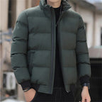 PARIS Graphic Letter Down Jackets Mens Winter Jackets Thick Warm Parkas Coats Clothing Fashion Men Puffer Jacket True to Size - Matrix Studios
