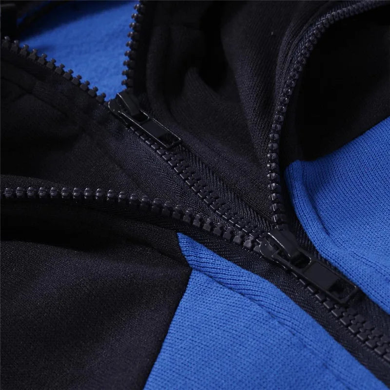GS Adventure Motorcycle 2025 Spring Autumn Men's Fashion Long Sleeve Slim fit Sportswear Comfortable Hoodie Pants Suits - Matrix Studios