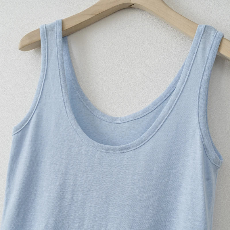 2026 Women Casual Sleeveless Tank Top - Matrix-studios.com
