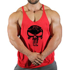Top Gyms Men's Clothes Tank Vest Gym Shirt Undershirt Man Sportswear Bodybuilding Workout Vests Muscle Clothing Brand Fitness - Matrix Studios