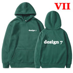 Men Hoodies Loose Casual Clothing Women Fashion Long Sleeve Hooded Pullover Personality Design Streetwear Sweatshirts - Matrix Studios