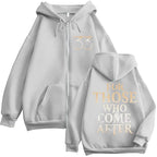 Game Esquie Clair Obscur Expedition 33 Jacket Hoody Unisex Vintage Oversized Zip Up Sweatshirt High Quality Fleece Zipper Hoodie - Matrix Studios