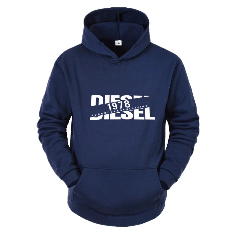2025 Autumn/Winter Casual Printed Hoodie Classic Style Fashion Men's Y2K Harajuku Sports Jogging Street Men's/Women's Clothing - Matrix Studios