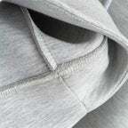 KEYANKETIAN Winter New Women's Zipper Hoodie High Street Unisex style Double Pockets Oversize Loose Sweatshirts Outerwear Top - Matrix Studios