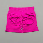 HISTELLO Impact Shorts Df Substitute High Waist Women Yoga Workout Shorts Seamless Leggings Stretch Fitness Gym Running Shorts - Matrix Studios