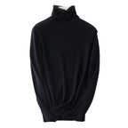 Autumn Winter Sweater Turtleneck Slim Fit Basic Pullovers 2025 Fashion Korean Knit Tops Bottoming Womens Sweater Stretch Jumpers - Matrix Studios