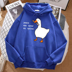 Peace Was Never An Option Printed Hoosie Men Street Oversize Autumn Hooded Hipster Soft Hoodies Hip Hop Warm Sportswears - Matrix Studios