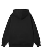3-Piece Men's Hooded Sweatshirt, Loose Fitting Autumn and Winter Letter Printed Pullover with Outerwear, Casual and Sporty Minimalist Top, Suitable for Activities Such as Home, Outdoor Sports, Hiking, Travel, Vacation, Etc - Matrix Studios