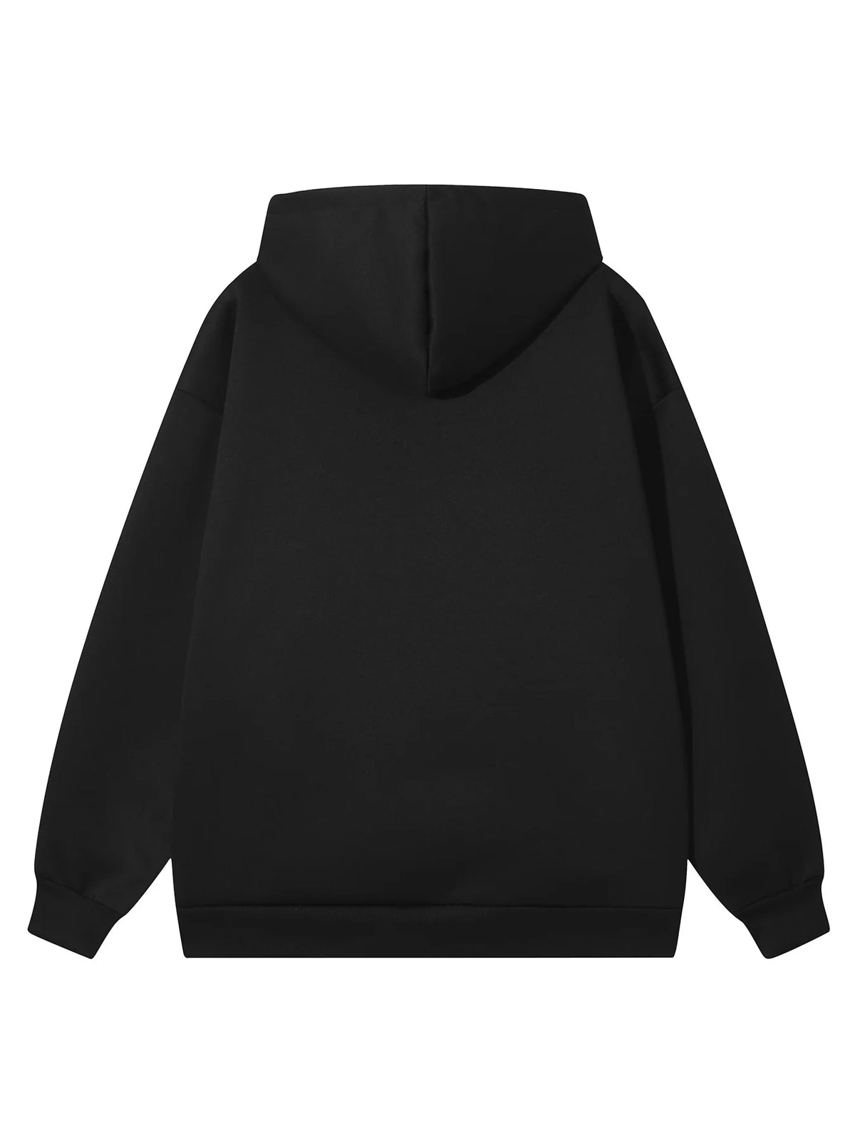3-Piece Men's Hooded Sweatshirt, Loose Fitting Autumn and Winter Letter Printed Pullover with Outerwear, Casual and Sporty Minimalist Top, Suitable for Activities Such as Home, Outdoor Sports, Hiking, Travel, Vacation, Etc - Matrix Studios