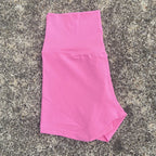 Women Fitness Sport Short High Waist Gym Leisure Yoga Short Legging Soft Tight Athletic Squatting Proof Comprehensive Training - Matrix Studios