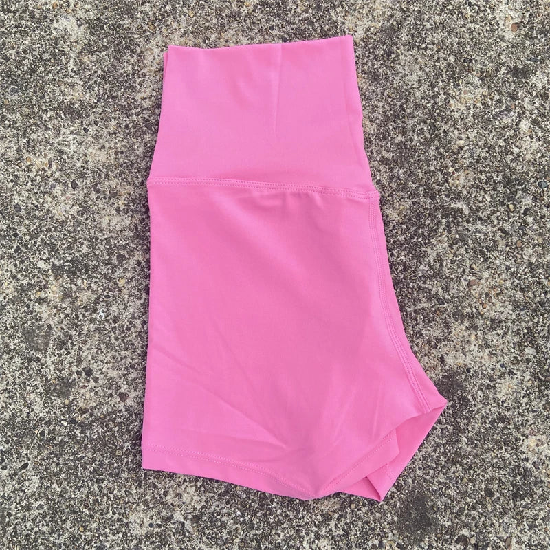 Women Fitness Sport Short High Waist Gym Leisure Yoga Short Legging Soft Tight Athletic Squatting Proof Comprehensive Training - Matrix Studios