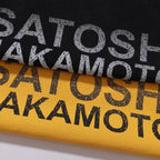 Free shipping New Satoshi Nakamoto Lost Boys T-shirt Printed with Washed Oversized 100% cotton Men Women T-shirts Y2K Fashion streetwear - Matrix-studios.com
