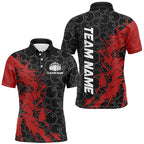 Cool Custom Team Name Bowling Man Polo Shirt Men Women 3D Printed Summer Short Sleeve Lapel Button Polo T Shirt Clothes - Matrix-studios.com