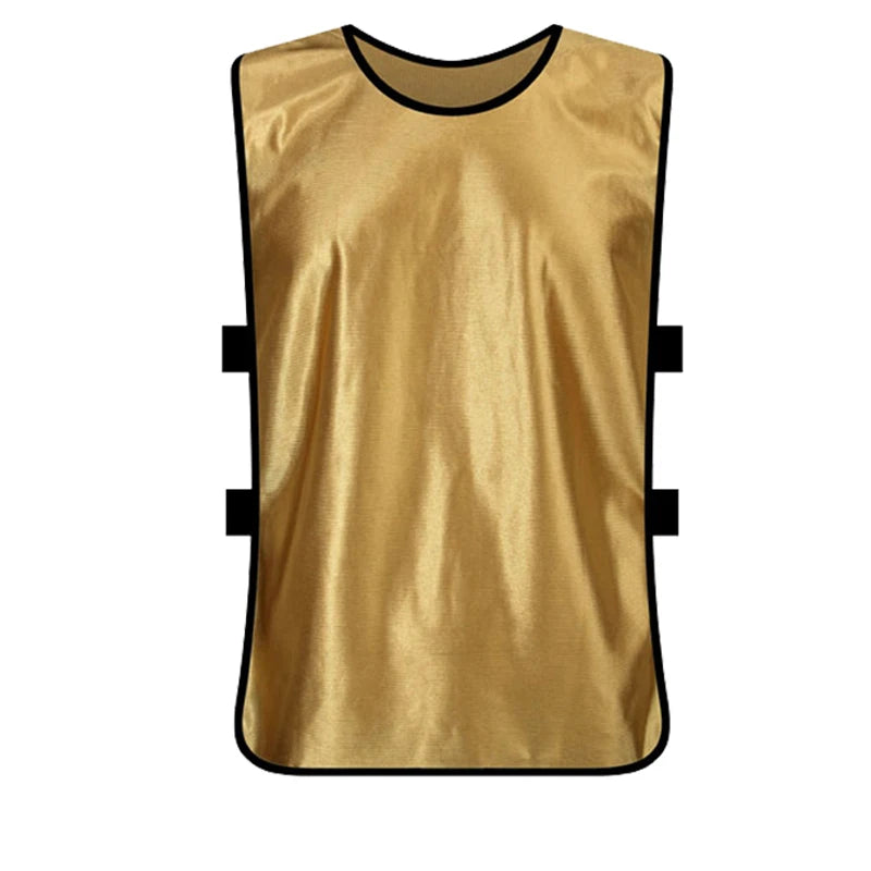 Customized Advertising Printed Logo On Activity Vest Pattern Vest Men And Women Children Basketball Football Training Clothing - Matrix Studios