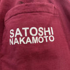 Quality Real Picture Sweatshirt Casual Pants Ink Splatter Waist Ripped Hole Drawstring Sports Satoshi Nakamoto Sweatpants - Matrix-studios.com