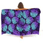 Tax Free Retro Tribal Ethnic Polynesian Women Seaside Sexy Style Sarong Soft And Comfortable Fabric Samoan Pattern Print Design - Matrix Studios