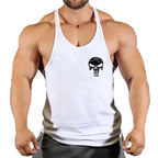 Top Gyms Men's Clothes Tank Vest Gym Shirt Undershirt Man Sportswear Bodybuilding Workout Vests Muscle Clothing Brand Fitness - Matrix Studios
