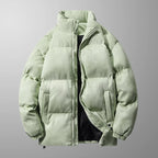 New Winter Men Fashion Stand Collar Casual Down Jackets Winter Coats Quality Male Thicker Warm Parkas Couple Loose Coats 3XL - Matrix Studios
