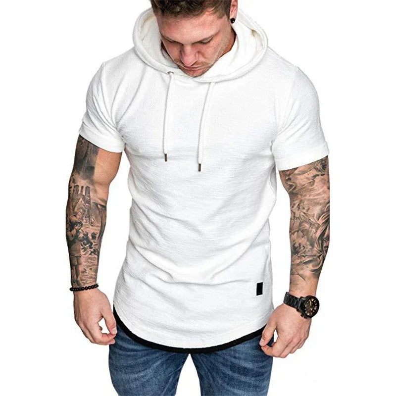MRMT 2026 Brand New Mens Hoodies Sweatshirts Short Sleeve Men Hoodies Sweatshirt Casual Solid Color Man Hoodie For Male Hooded - Matrix Studios