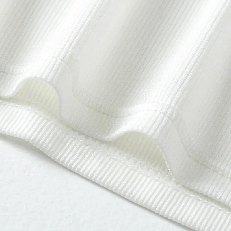 3-piece Ladies Solid Color Vest Fashion Joker Young Woman Threaded Camisole - Matrix-studios.com