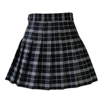 Harajuku 0Women Pleat Skirt 0Preppy Style Plaid 0Mini Cute Japanese School Uniforms Ladies Jupe Kawaii - Matrix-studios.com