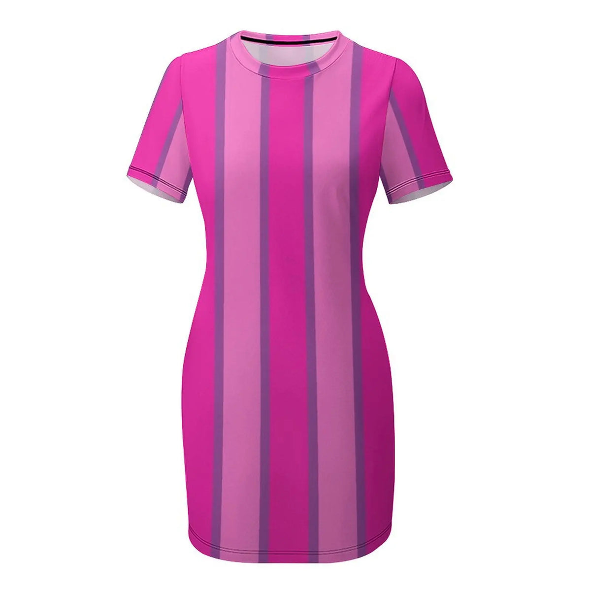 Stephanie LazyTown Original and Movie Costume Short Sleeved Dress summer dress womens 2025 Dress women - Matrix-studios.com