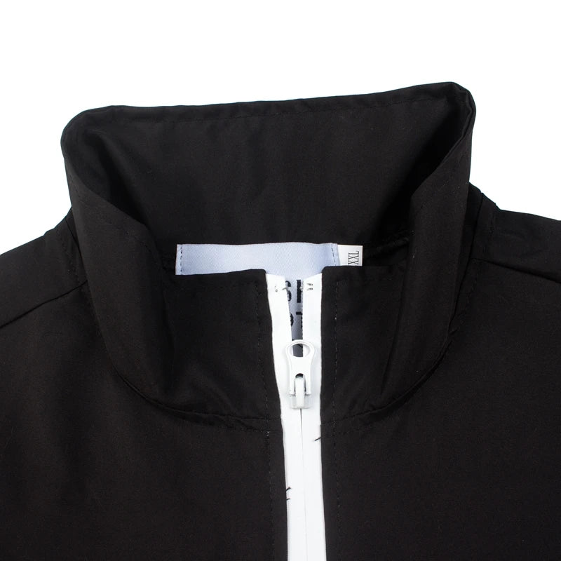 New Satoshi Tshirts Hip Hop Street Workwear Pocket Half Zip Lapel Casual Breathable Short Sleeved Shirts Men Women Summer Outfit - Matrix-studios.com
