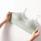 Women Seamless Bra And Panties Set High Rise Thongs Non-wire Sports Bra Comfy Brassiere Female Underwear Sexy Lingerie Set - Matrix-studios.com