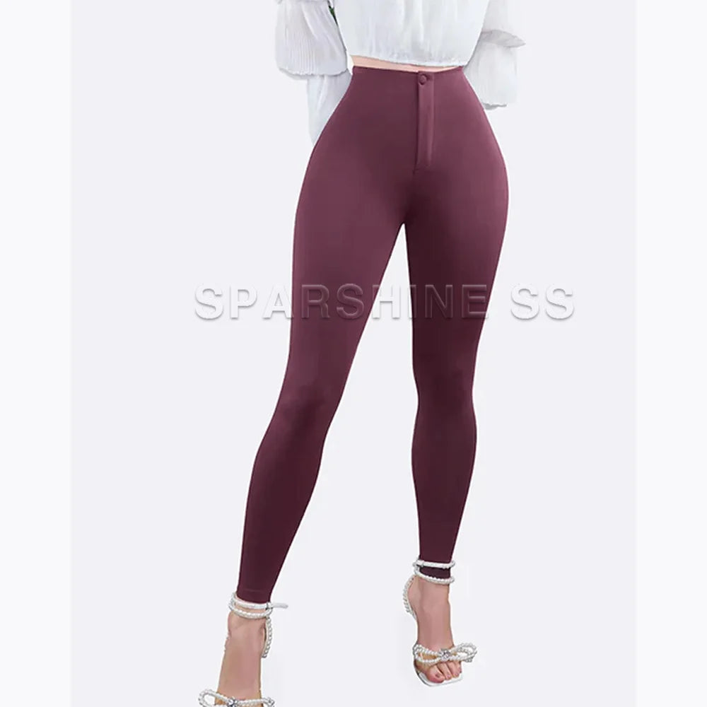 High Waist Leggings Push Up Women Fitness Running Yoga Pants Seamless Slim Fit Trousers Plus Size Stretchy Skinny Pants Y2K - Matrix-studios.com