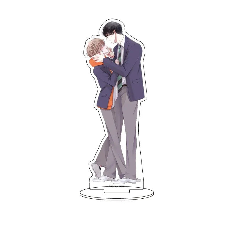 B-Boy P! 6th Anniversary POP UP STORE in Marui Acrylic Figure BL Acrylic Stand Desktop Decoration Satoshi Yamamoto Keychain 15CM - Matrix-studios.com