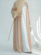 Eid Muslim Abaya for Women Embroidery Cardigan Dresses Abayas Ramadan Morocco Dubai Jalabiya Kaftan Vestidos Arab Long Robe 2025 - Matrix-studios.com
