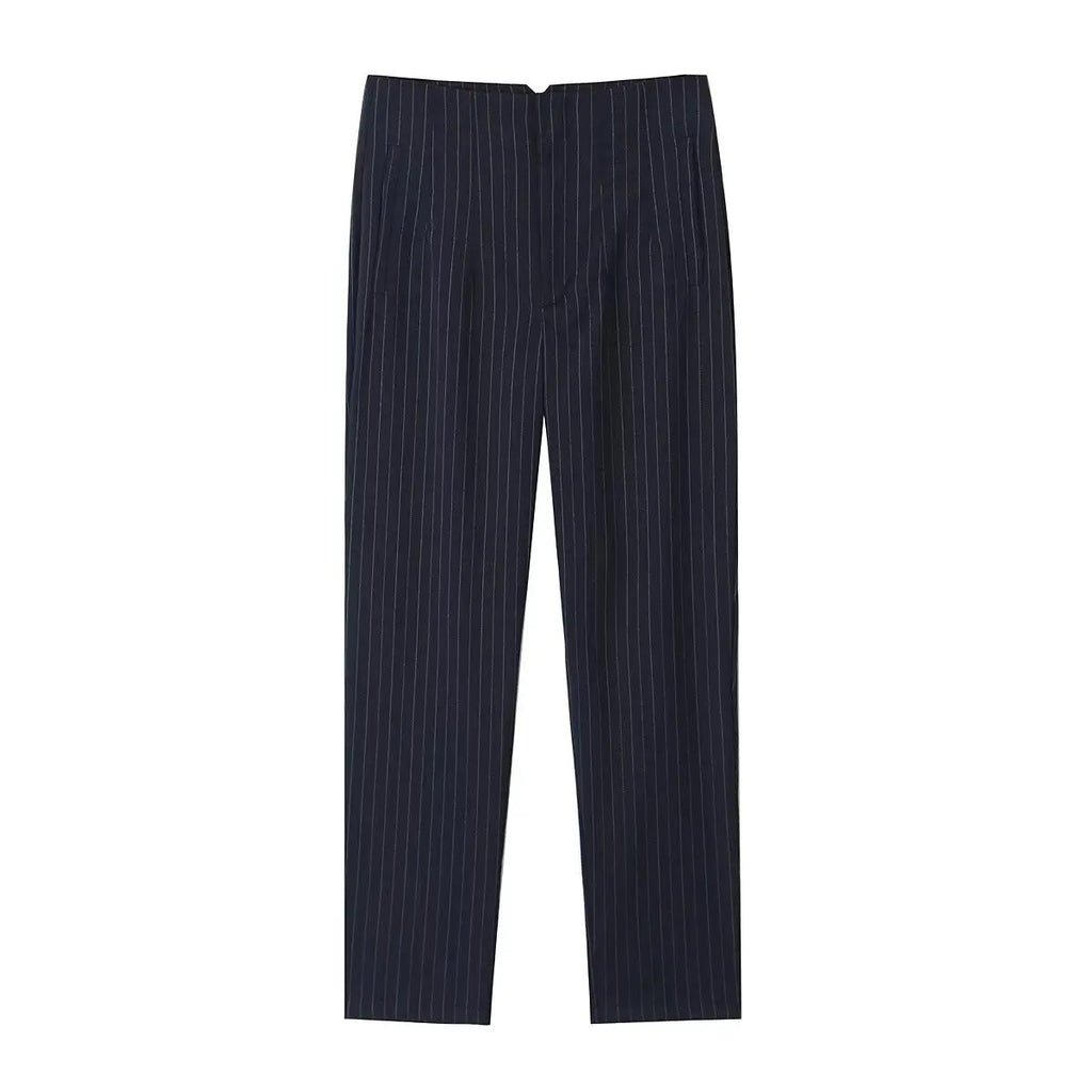 Koekop Office outfits Pencil Trousers Black Pink White Ladies Pants Fashion Office Wear High waist Pants for Women Formal Pants - Matrix-studios.com