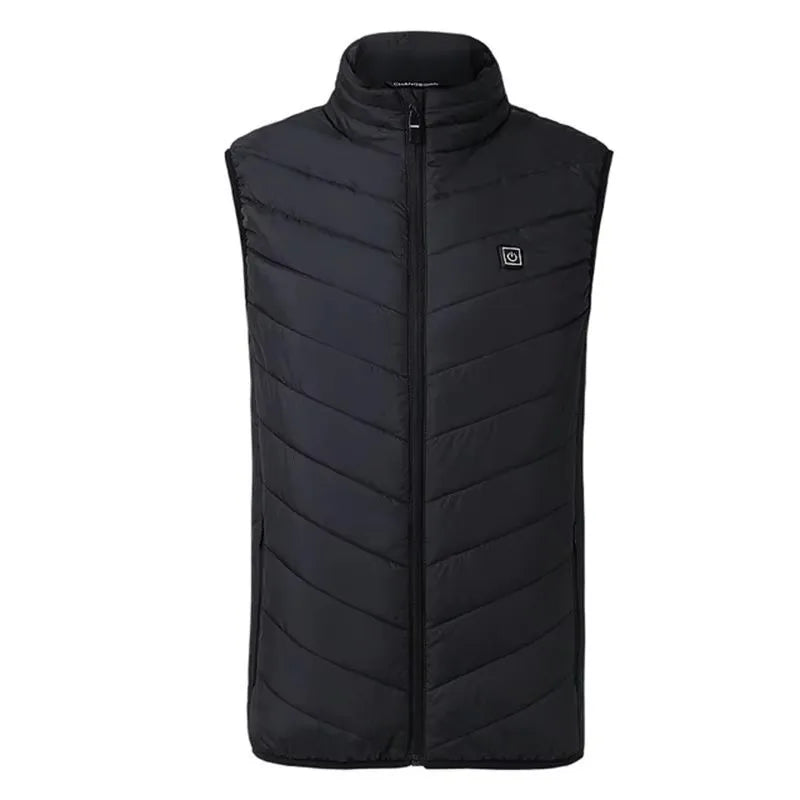 21 Heated Vest Zones Electric Heated Jackets Men Women Sportswear Heated Coat Graphene Heat Coat USB Heating Jacket For Camping - Matrix Studios