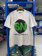 2026ss Satoshi Nakamoto Logo Printed Diamonds Patched Women Men T shirts tees Hiphop Oversized Men Casual Cotton T shirt - Matrix-studios.com