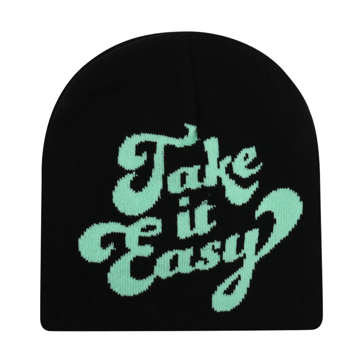 Y2K Letter Butter Knit Hats Skullies Beanies Autumn Winter Warm Hat Men Women Hip Hop Quality Skiing Cap Cycling Windproof New